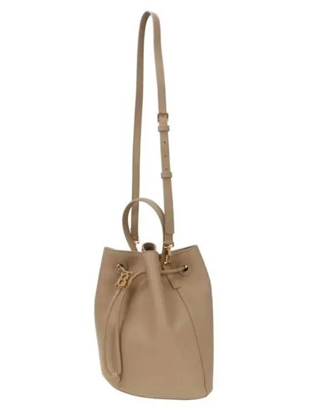 Burberry TB Small Bucket Bag Oat Beige