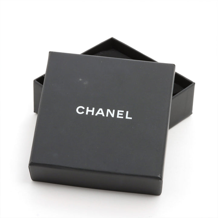 Top Quality Chanel Earrings in Tweed Pattern A19B Silver Blue