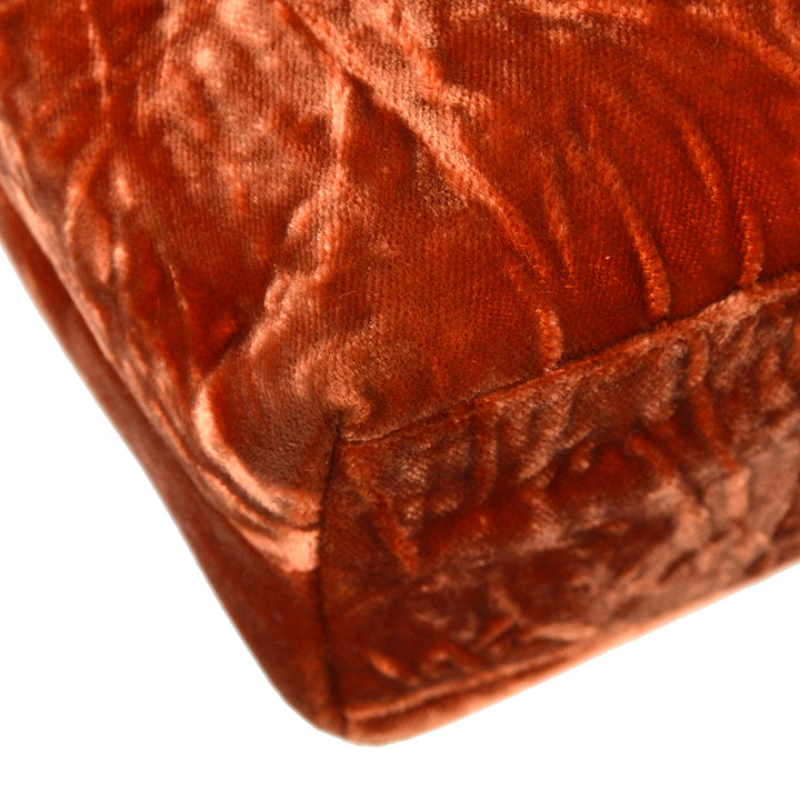 Top Quality Chanel 1997-1999 Brown Velvet Handbag