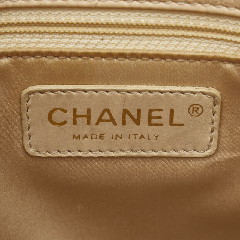 Top Quality Chanel Matrases Gold  Chain houlder Bag A50995 Beige Caviar S  CHANEL