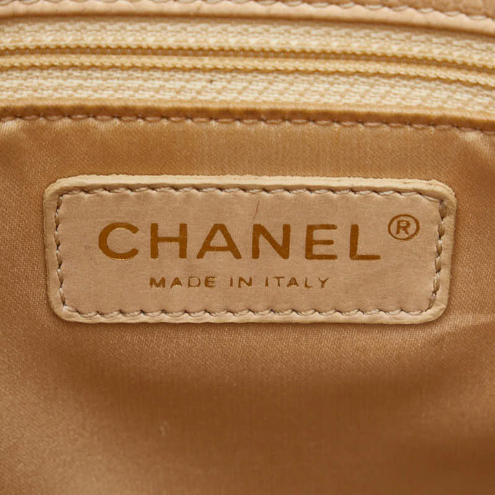Top Quality Chanel Matrases Gold  Chain houlder Bag A50995 Beige Caviar S  CHANEL