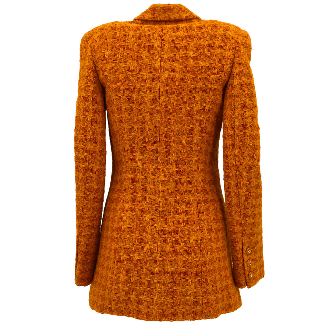 Top Quality Chanel Fall 1995 Fall CC-button tweed blazer #38
