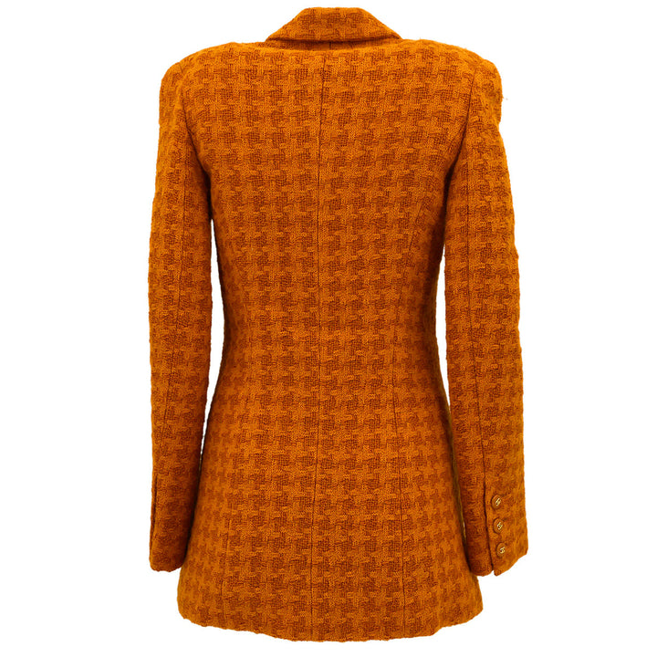 Top Quality Chanel Fall 1995 Fall CC-button tweed blazer #38