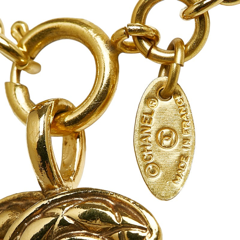 Top Quality Chanel vintage mattress cocomark chain necklace g makeup ladies Chanel