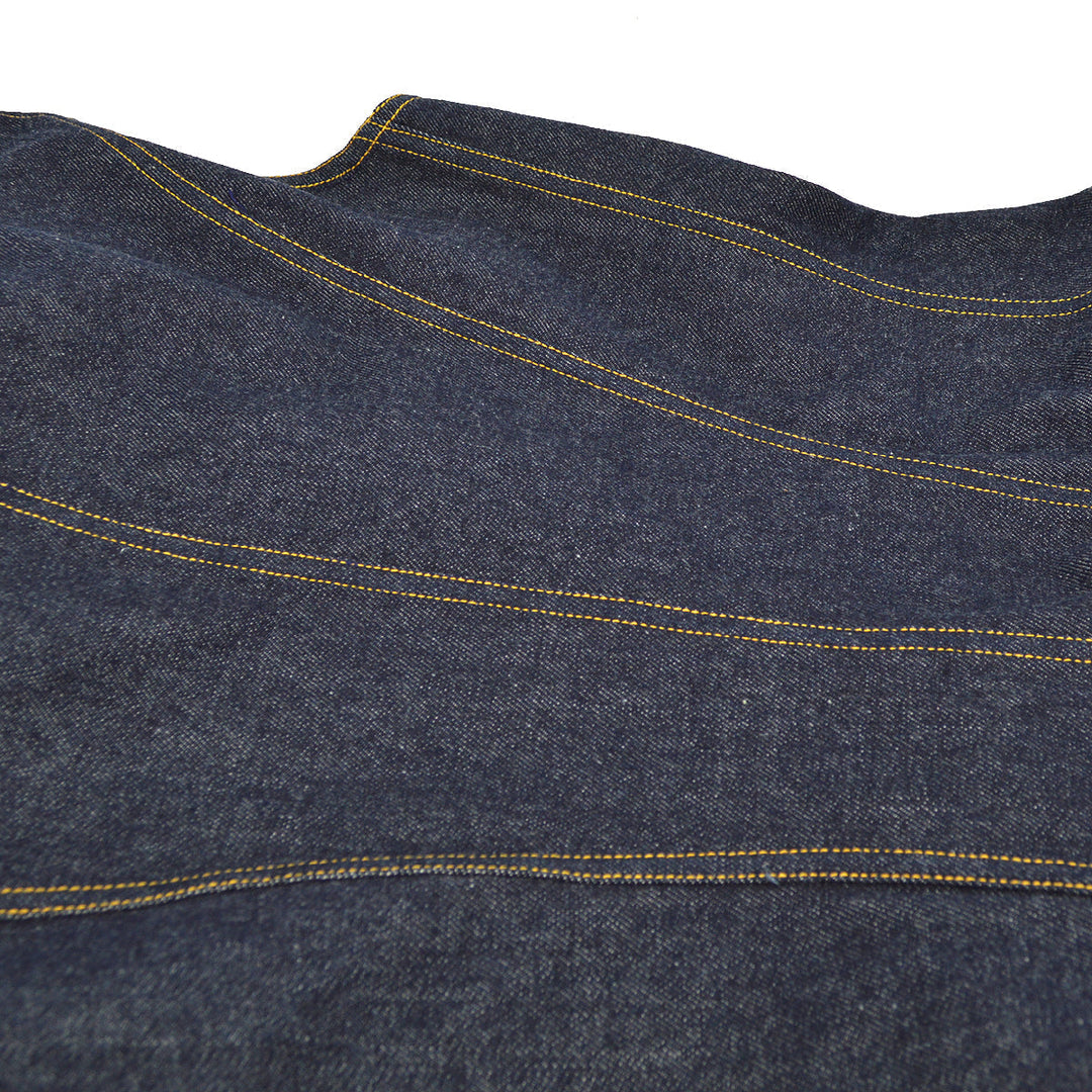 Top Quality Chanel Sleeveless Denim Dress Indigo E97 #42