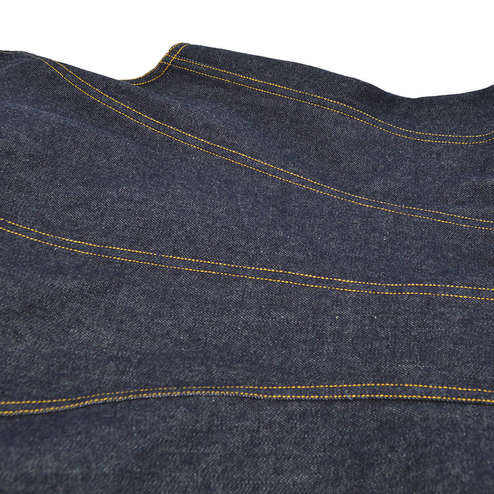 Top Quality Chanel Sleeveless Denim Dress Indigo E97 #42