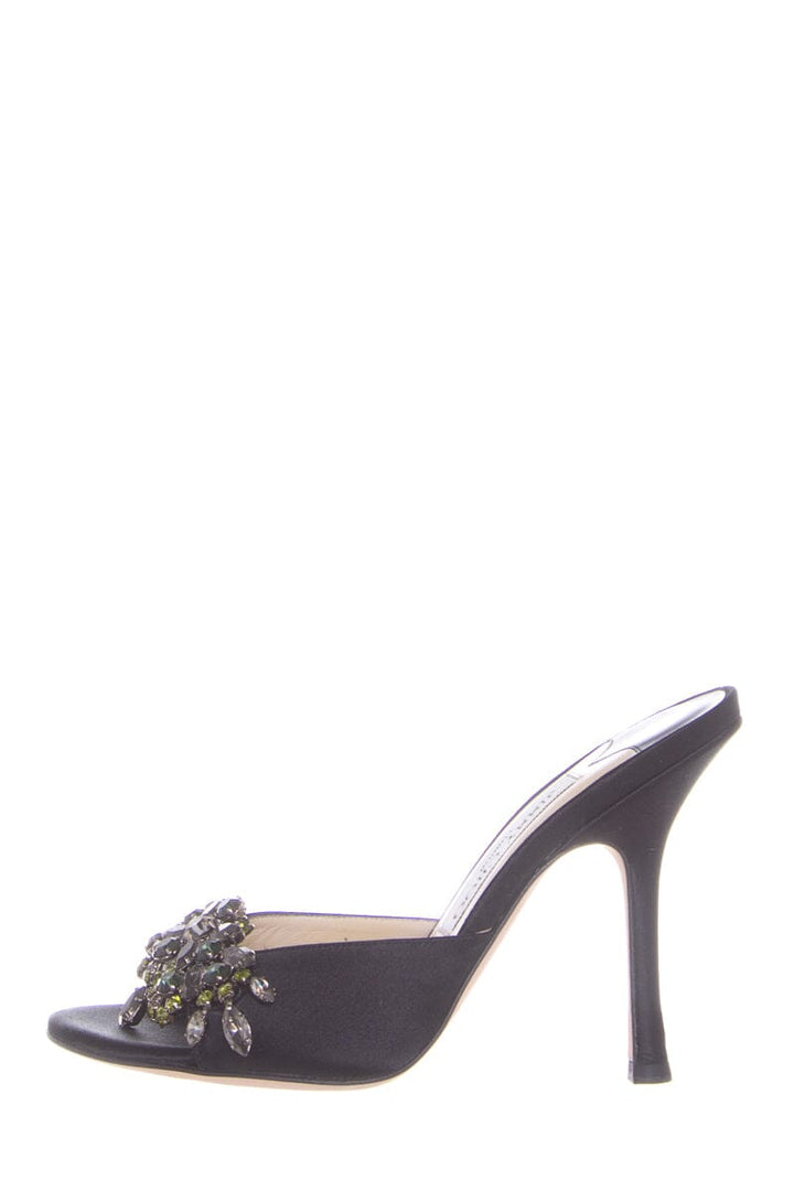 Jimmy Choo Black Jewel Heels SZ 36