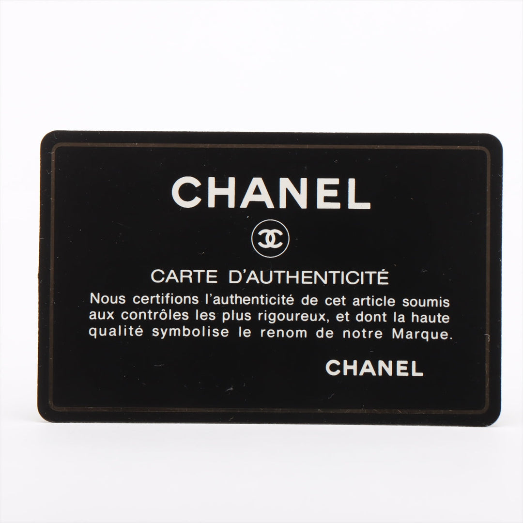 Top Quality Chanel Chocolate Bar in Chain Shoulder Bag Black Gold  6th