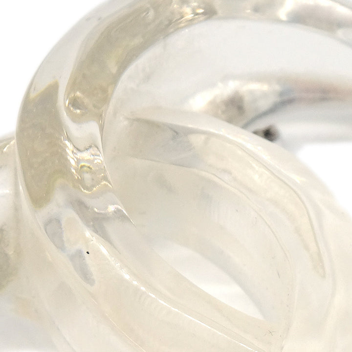 Top Quality Chanel CC Brooch Pin Clear 02P