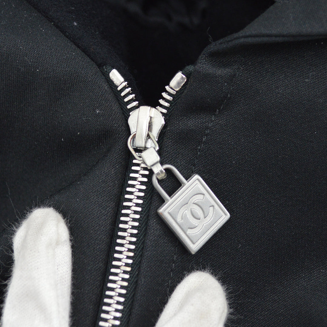 Top Quality Chanel 2003 fall single-breasted padded coat #38