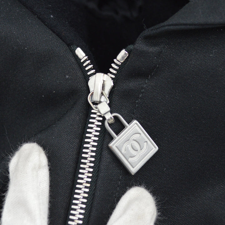 Top Quality Chanel 2003 fall single-breasted padded coat #38
