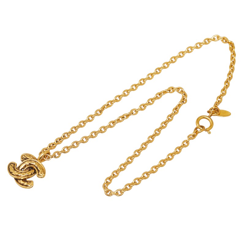 Top Quality Chanel Vintage Mattress Cocomark  Gold Makeup Lady Chanel