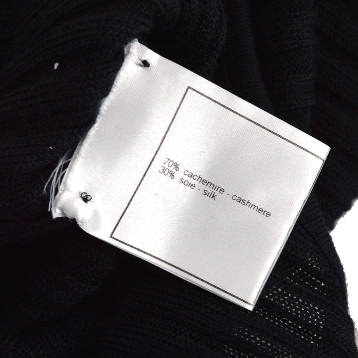 Top Quality Chanel Fall 1997 ribbed cashmere jumper