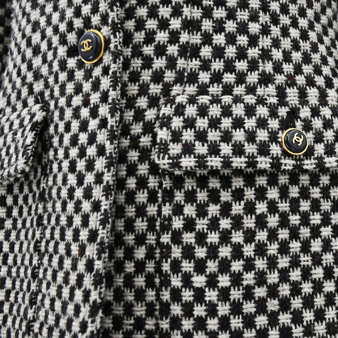 Top Quality Chanel Fall 1995 CC-button single-breasted jacket #38