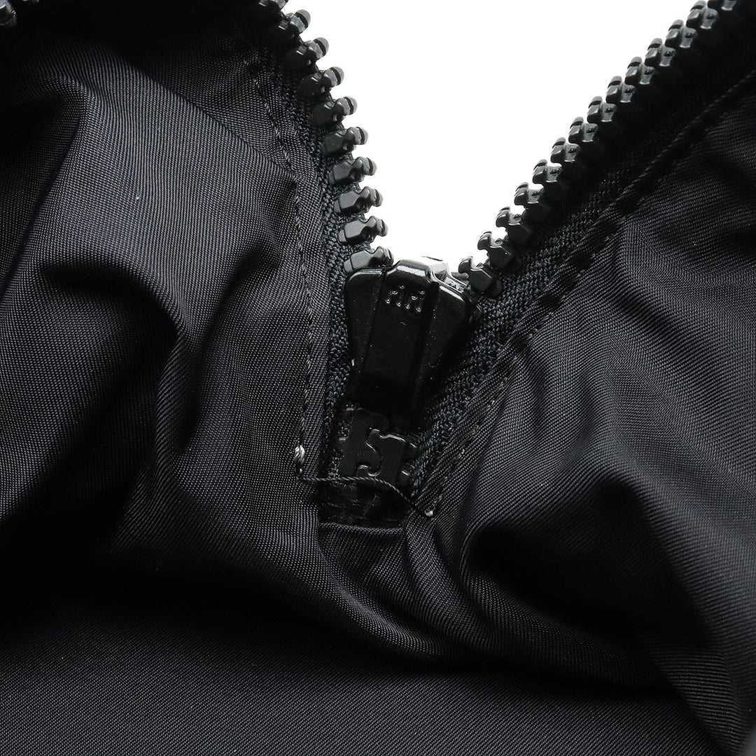 Top Quality Chanel Top Quality Chanel Sports Line Boston Bag Shoulder Bag Cocomark Nylon Canvas Karki Black A19976