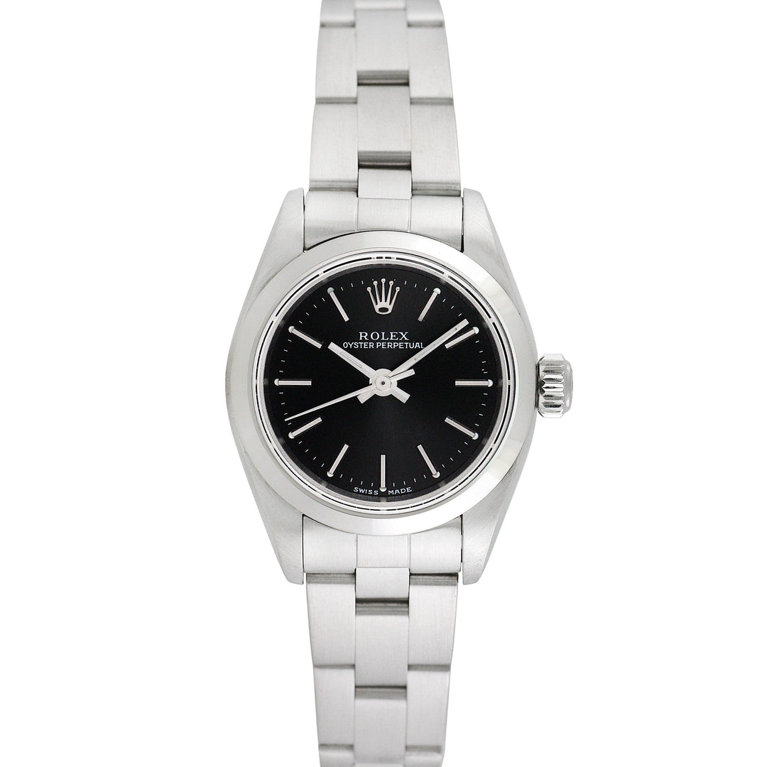 Rolex Ladies Stainless Steel Oyster Perpetual, item #14
