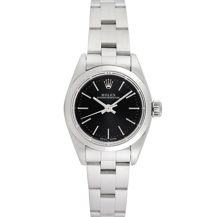 Rolex Ladies Stainless Steel Oyster Perpetual, item #14