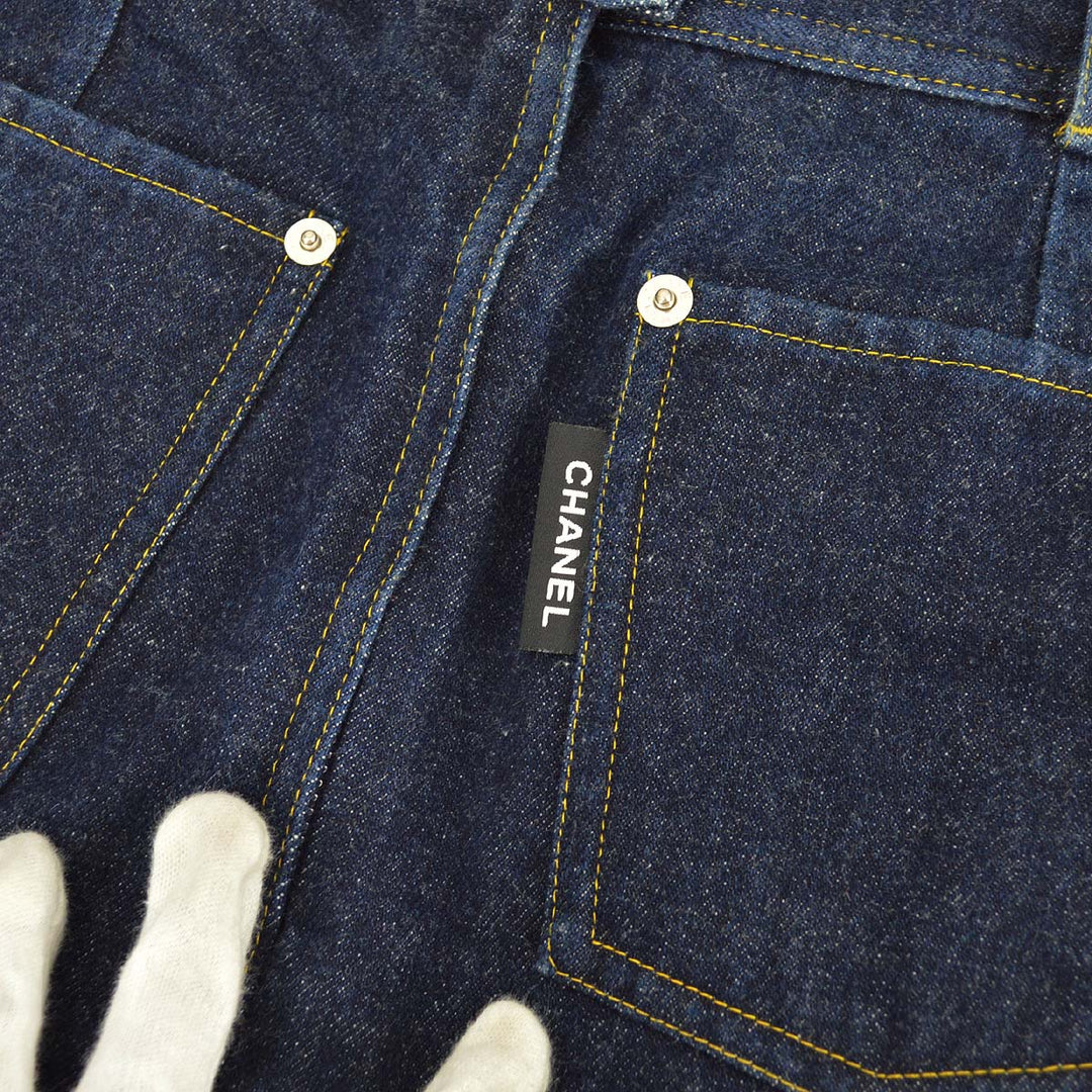Top Quality Chanel Spring 1996 Denim Skirt #42