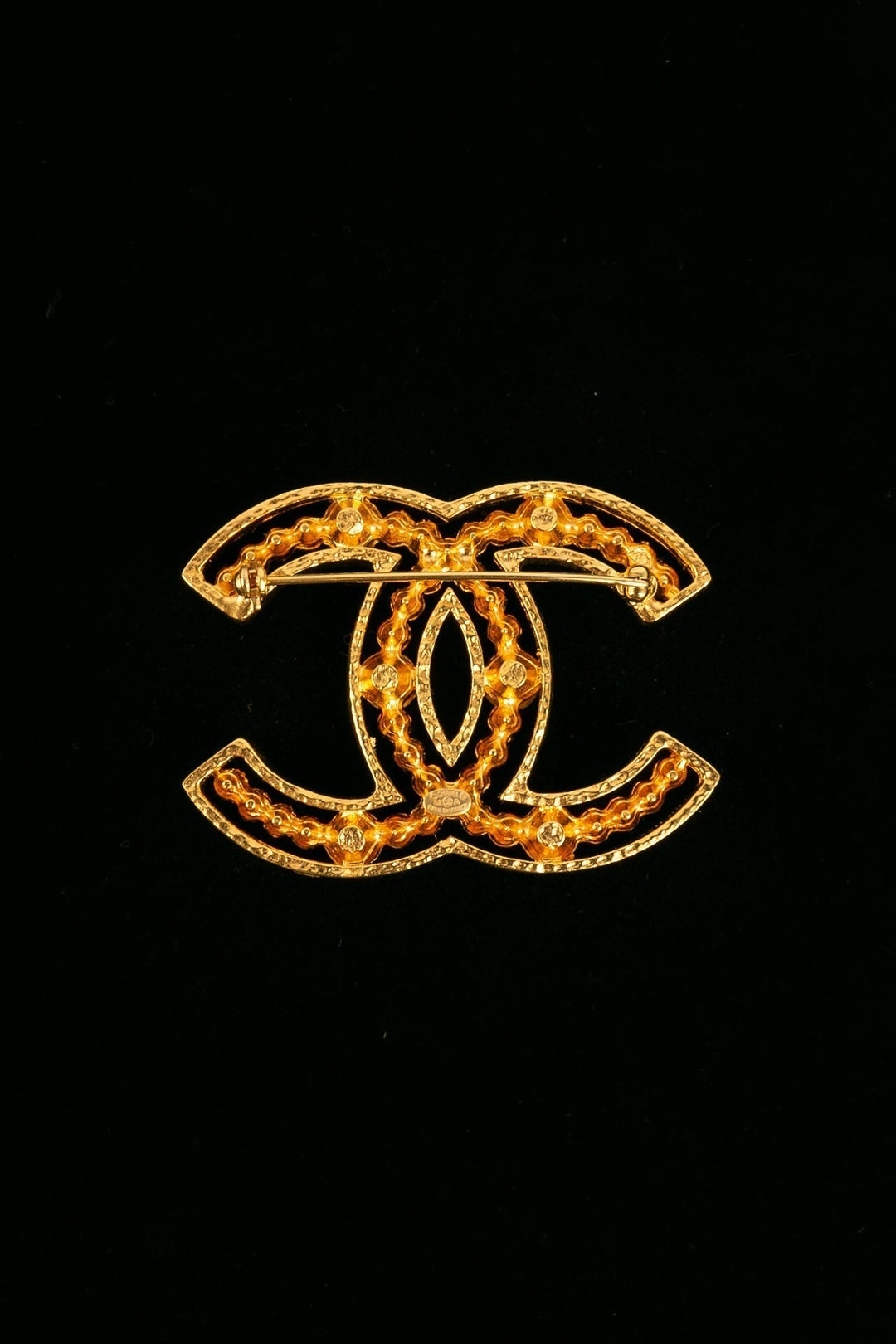 Broche cc Top Quality Chanel 2002
