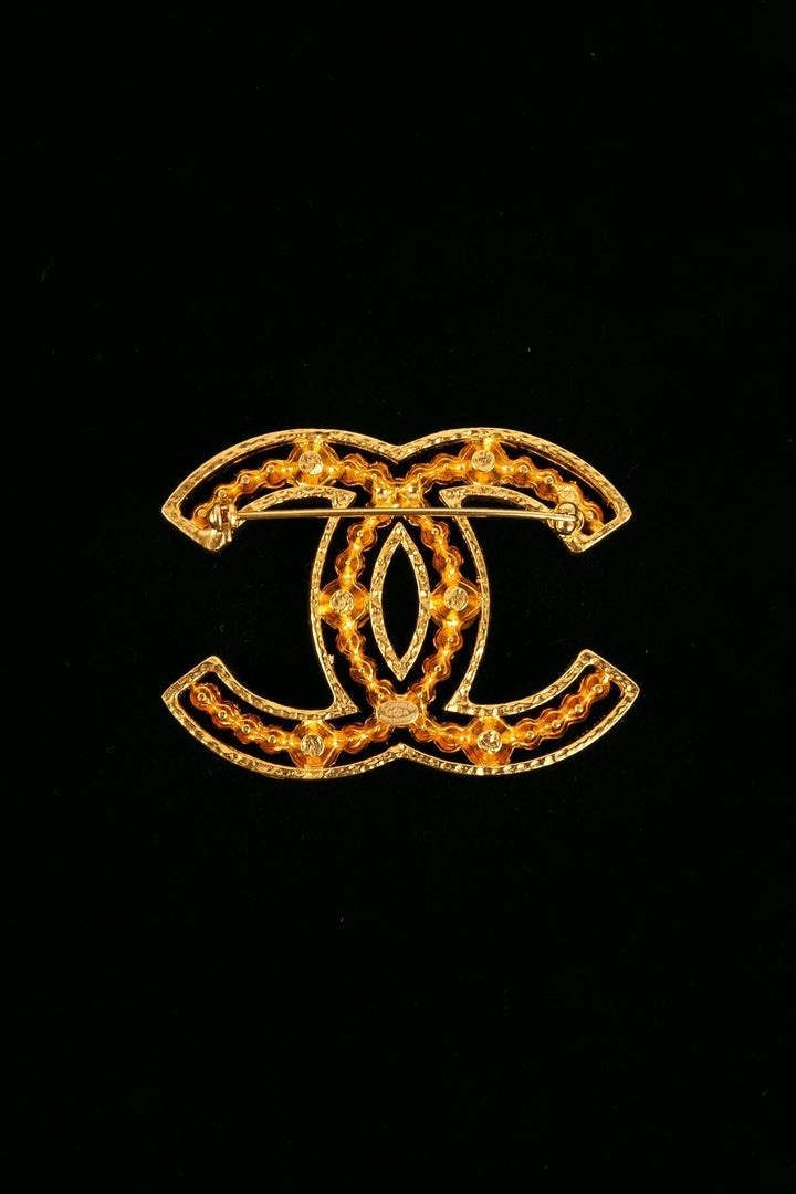 Broche cc Top Quality Chanel 2002