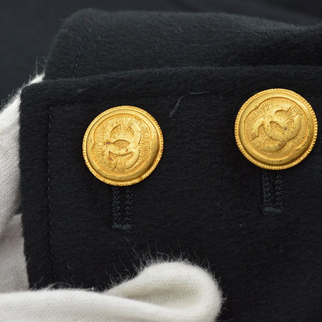 Top Quality Chanel Fall 1996 double-breasted cashmere jacket #44