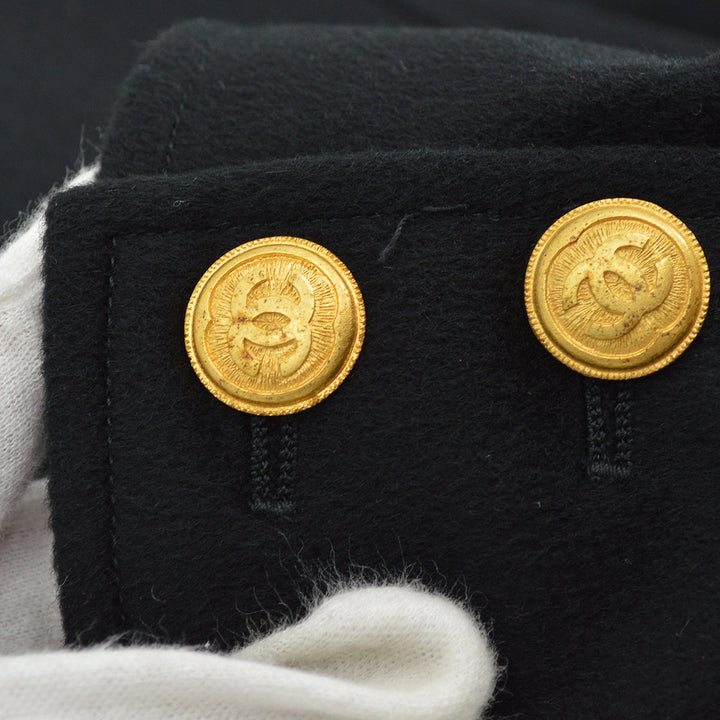 Top Quality Chanel Fall 1996 double-breasted cashmere jacket #44