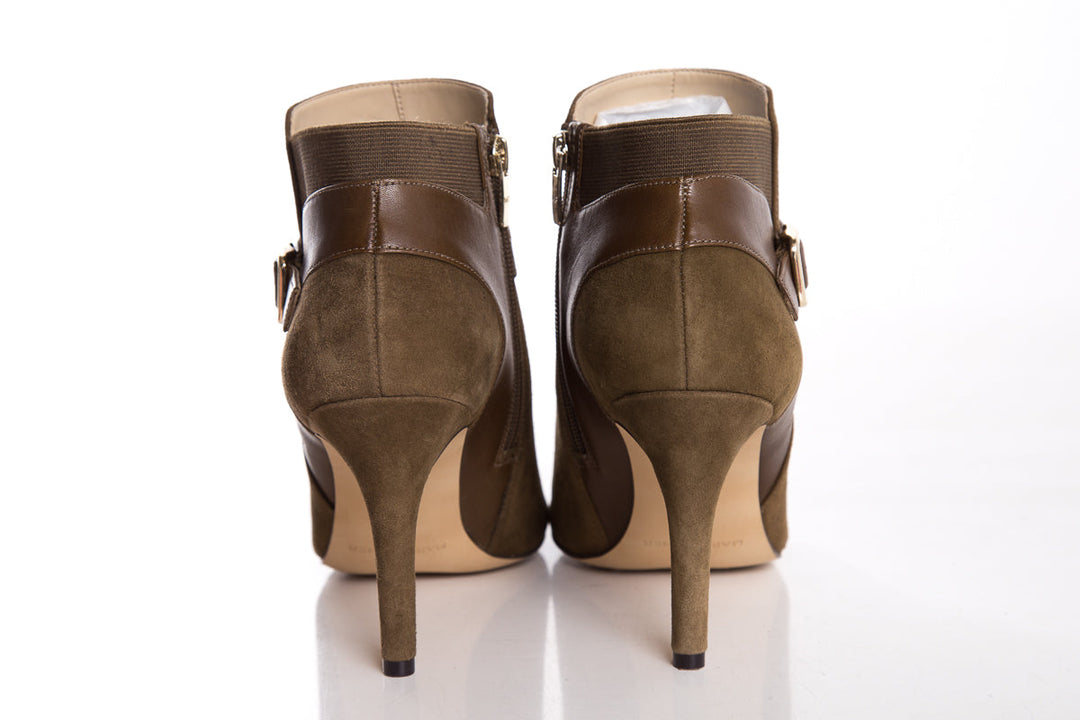 Marc Fisher Taupe Booties SZ 9.5