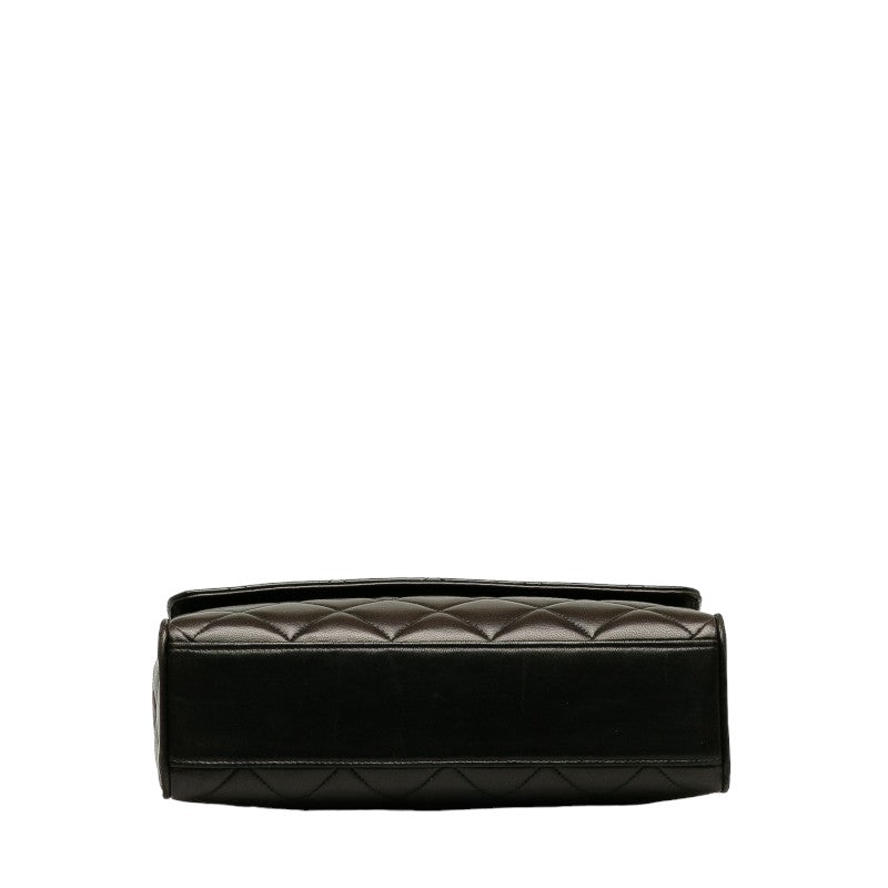 Top Quality Chanel Quilted Belt Bag Waist Bag Lambskin Black Ladies
