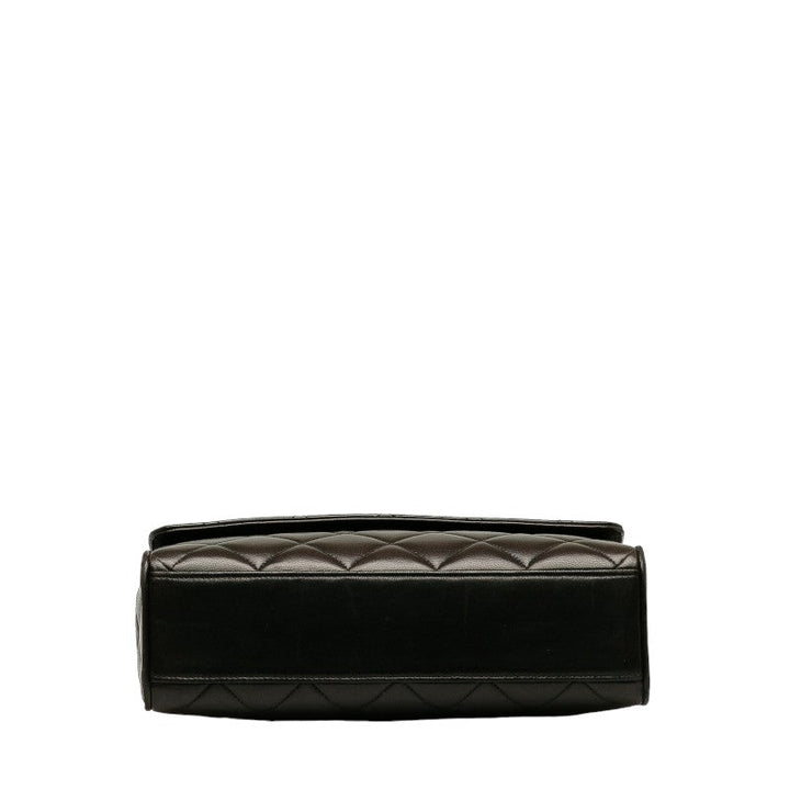 Top Quality Chanel Quilted Belt Bag Waist Bag Lambskin Black Ladies