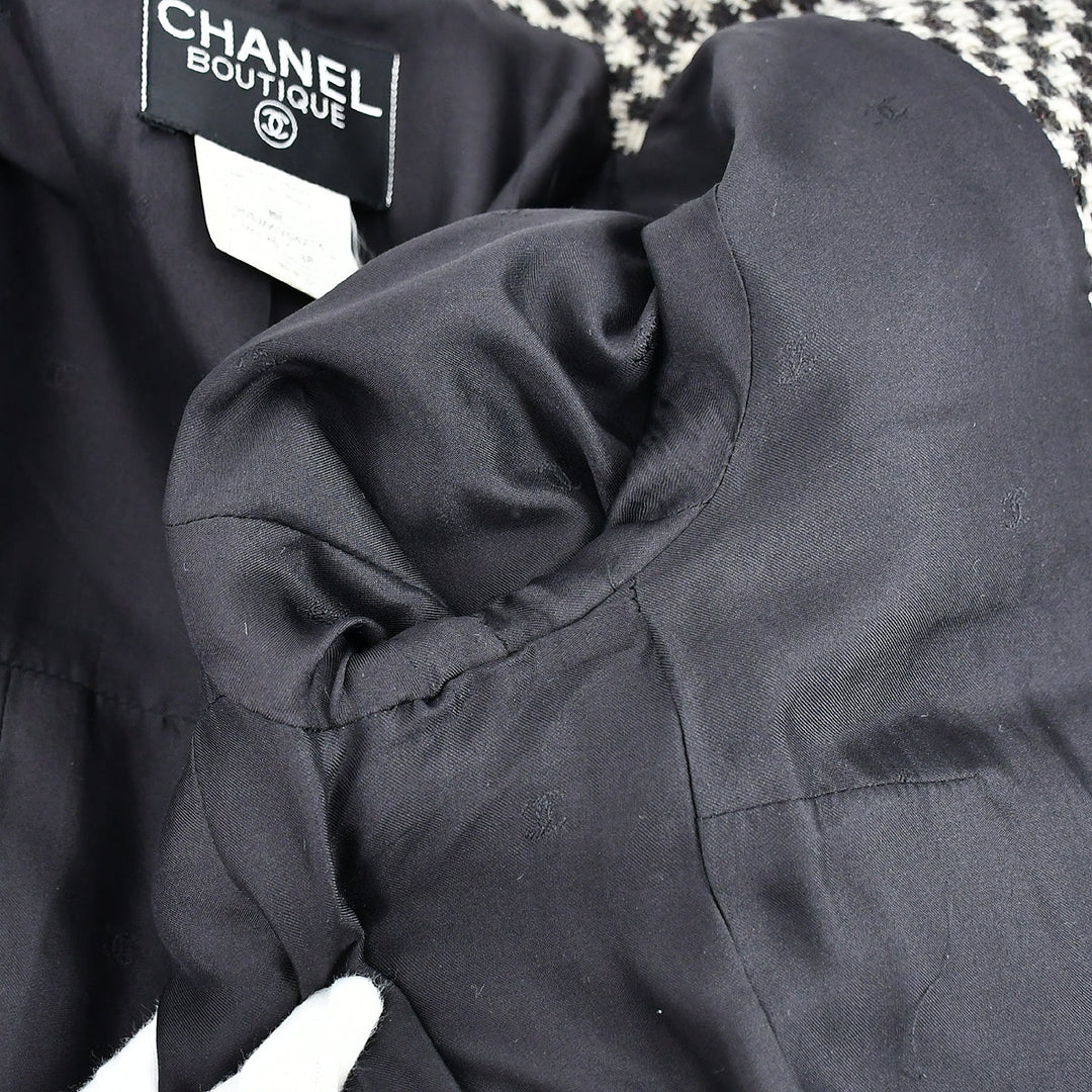 Top Quality Chanel Fall 1995 CC-button single-breasted jacket #38
