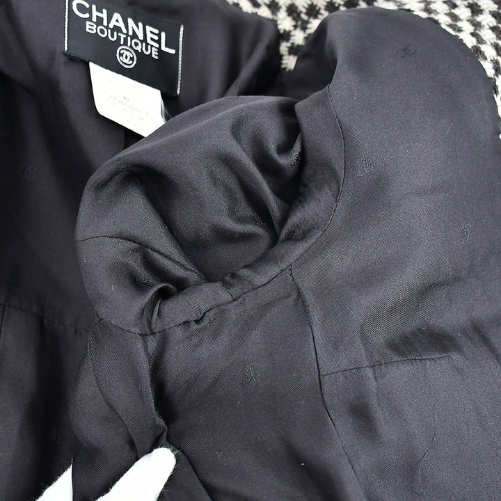 Top Quality Chanel Fall 1995 CC-button single-breasted jacket #38