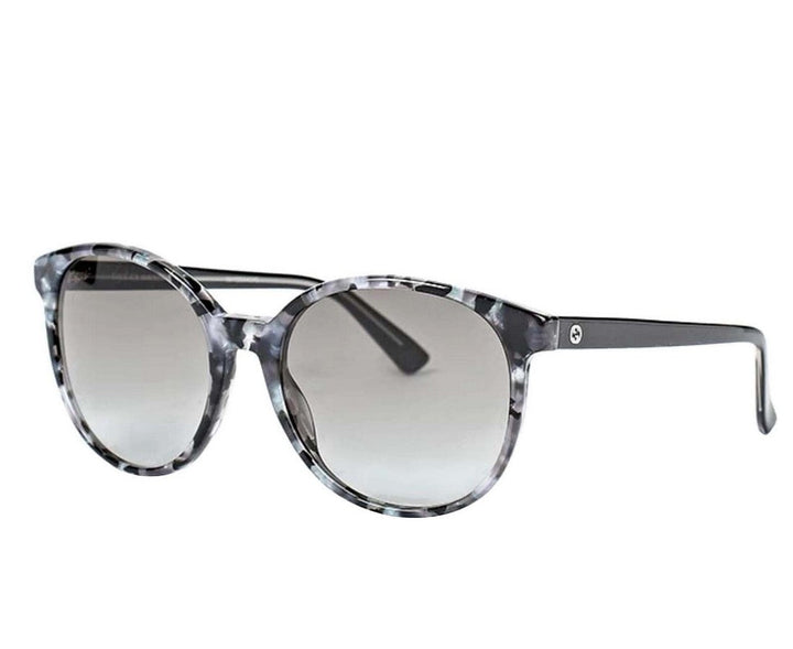 Gucci Unisex  /  Plastic Round Frame Sunglasses GG