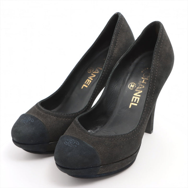 Top Quality Chanel Coco Leather Pumps 36 Black
