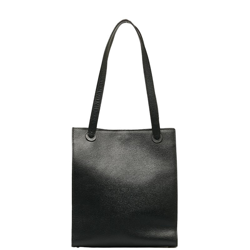 Top Quality Chanel Logo Handbags Handbags Black Leather  Chanel