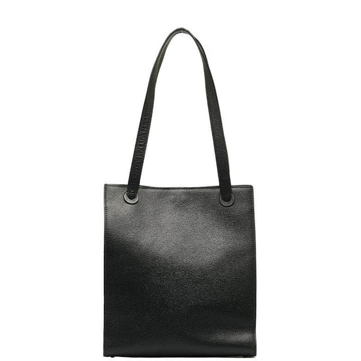 Top Quality Chanel Logo Handbags Handbags Black Leather  Chanel