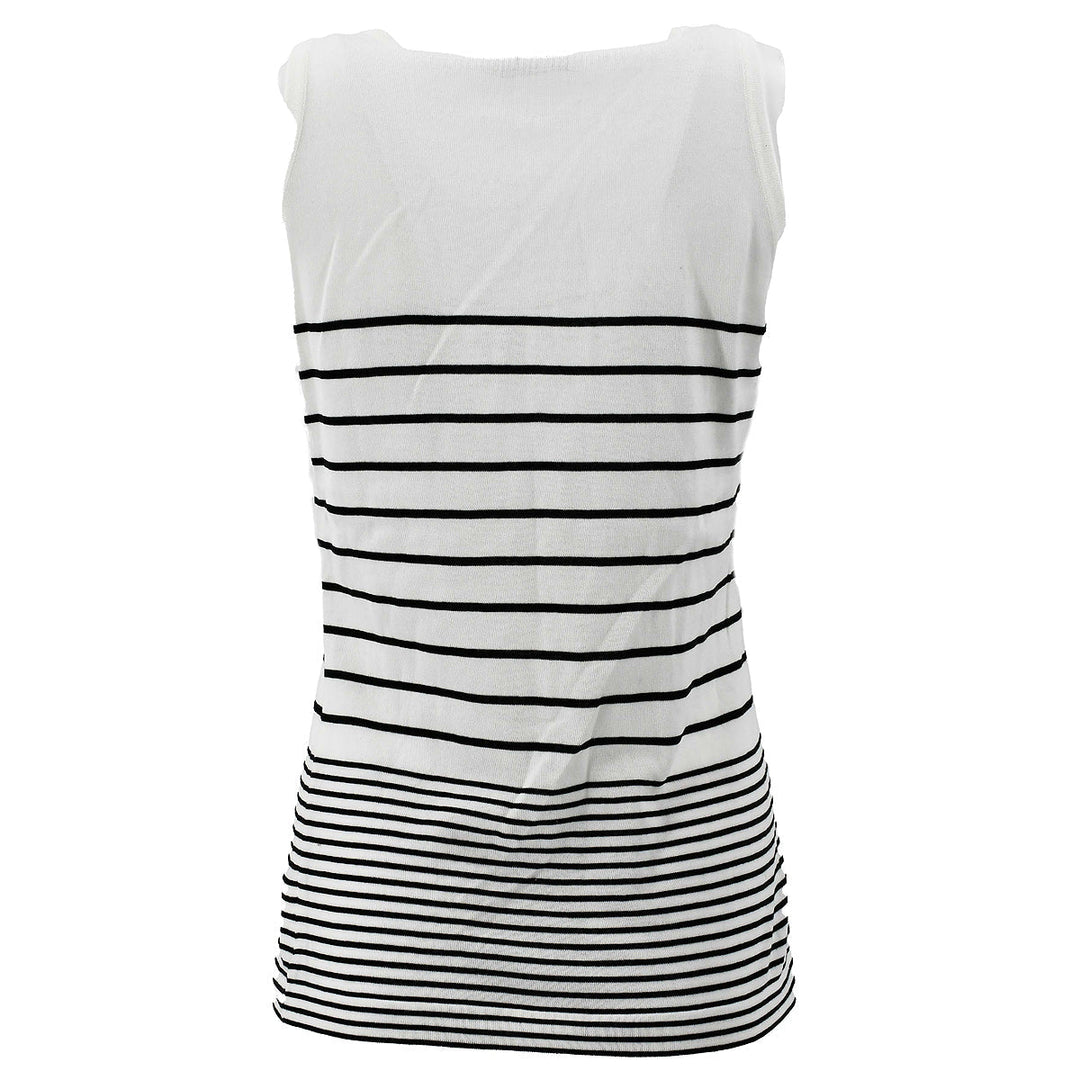 Top Quality Chanel CC striped cotton top #42