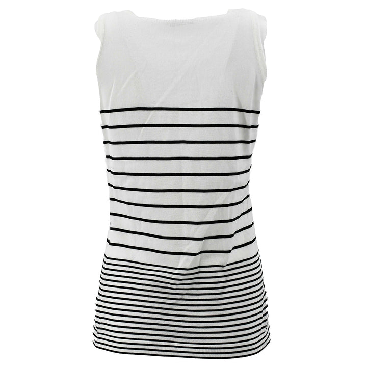 Top Quality Chanel CC striped cotton top #42