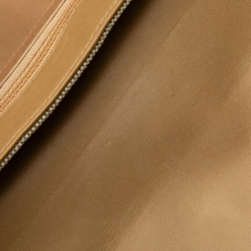 Top Quality Chanel Cocomark Chocolate Bar Camellia Chain Shoulder Bag Beige Yellow Canvas Patent Leather Lady CHANEL