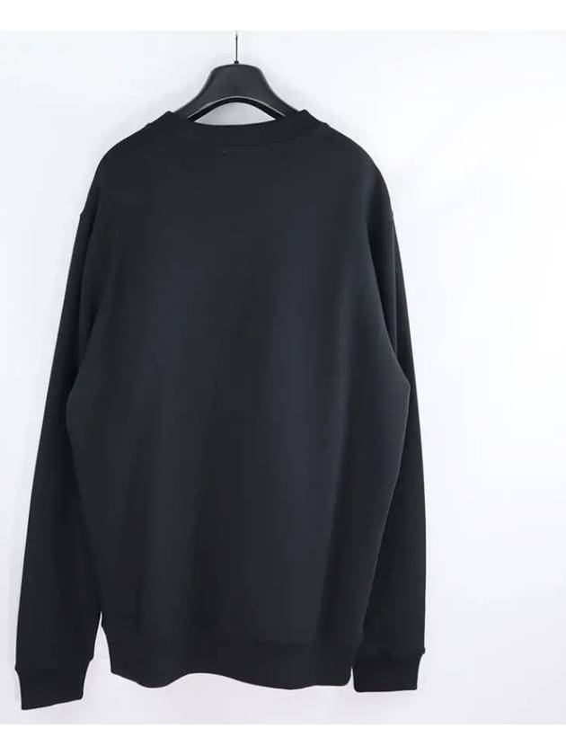 Burberry Cotton Sweatshirt Black