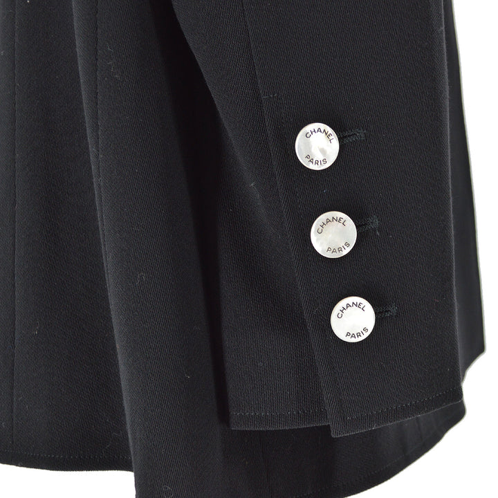 Top Quality Chanel 1997 spring double-breasted wool jacket #40
