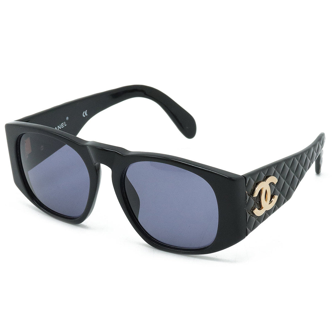 Top Quality Chanel Top Quality Chanel Mattress Cocomark Sunscreen Blue Morocco Blue Black Black Gold  01450