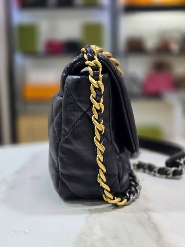 19 Bag Medium Gold Cross 31st Jenny AS1160 Chanel