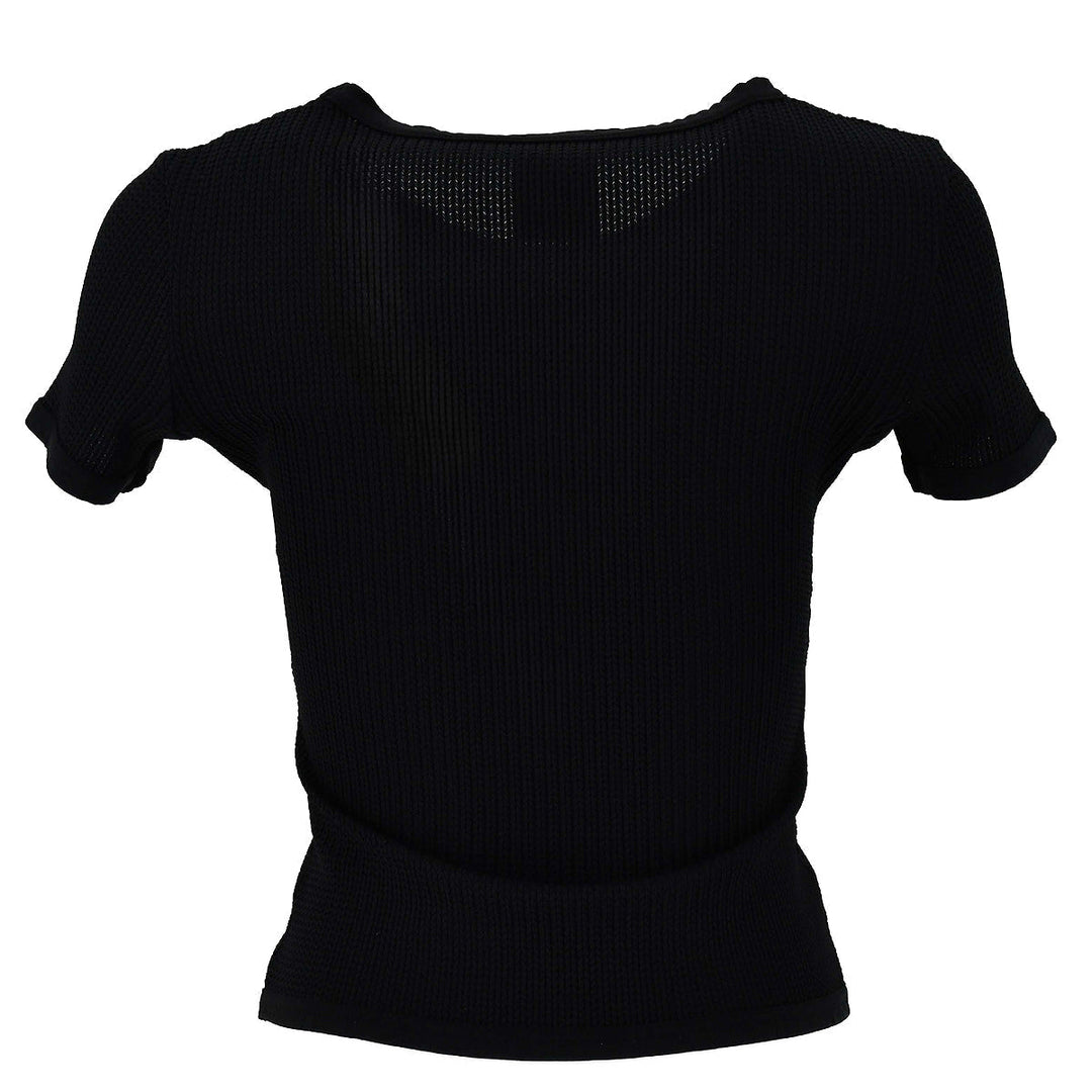 Top Quality Chanel 1998 cruise logo-embroidered knitted top #40