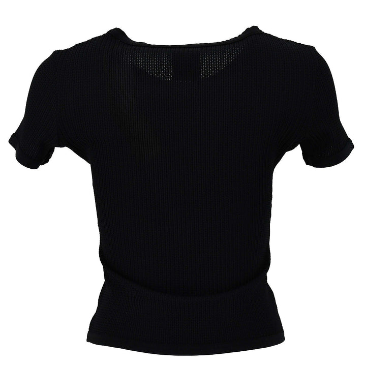 Top Quality Chanel 1998 cruise logo-embroidered knitted top #40