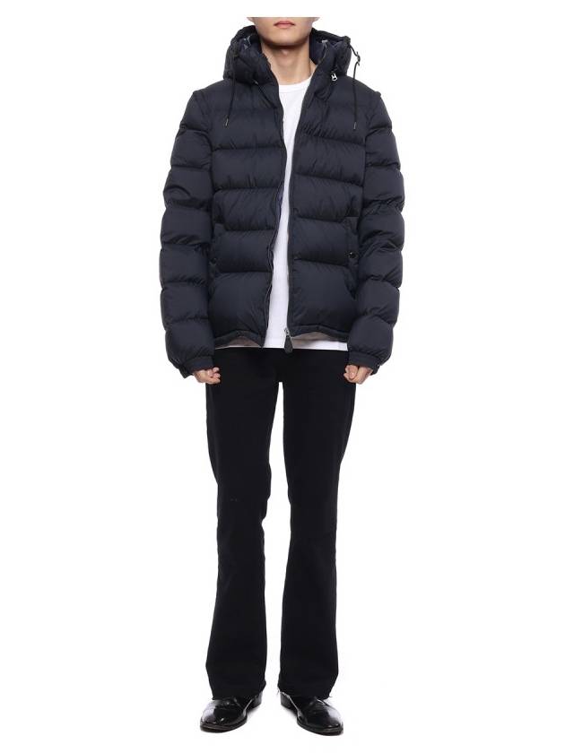 Burberry Men's Basford Padding Navy