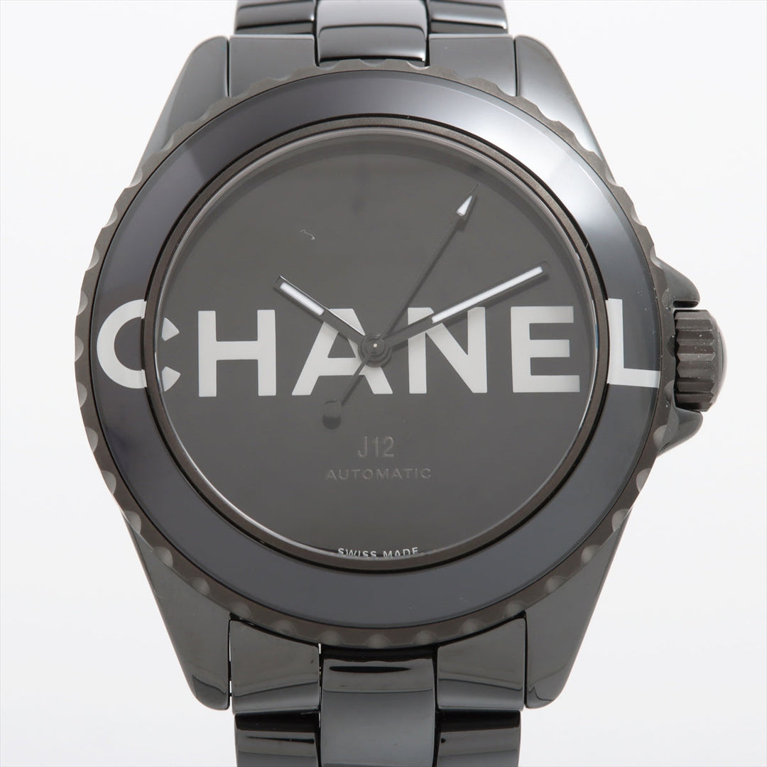 Top Quality Chanel J12 WANTED DO Top Quality Chanel H7418 SSCE AT BLACK SHIFT SHIFT