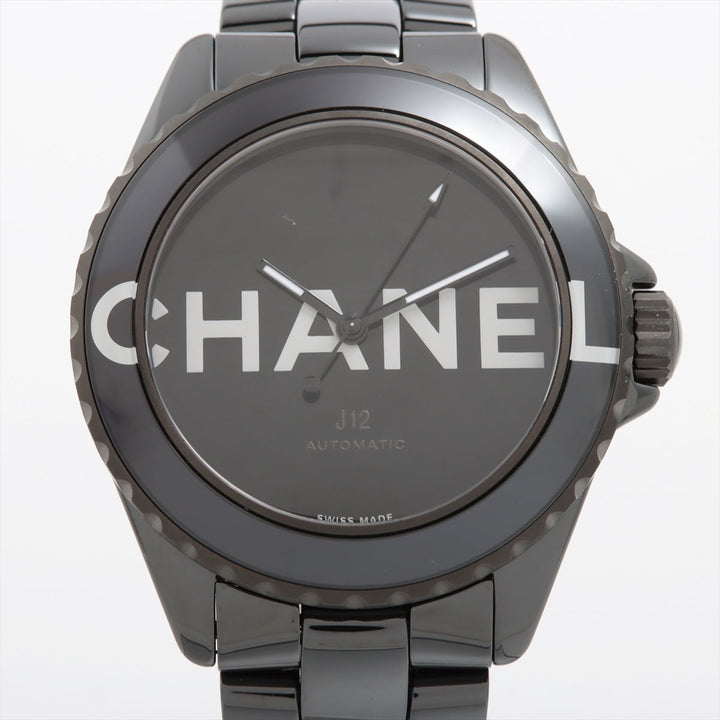 Top Quality Chanel J12 WANTED DO Top Quality Chanel H7418 SSCE AT BLACK SHIFT SHIFT