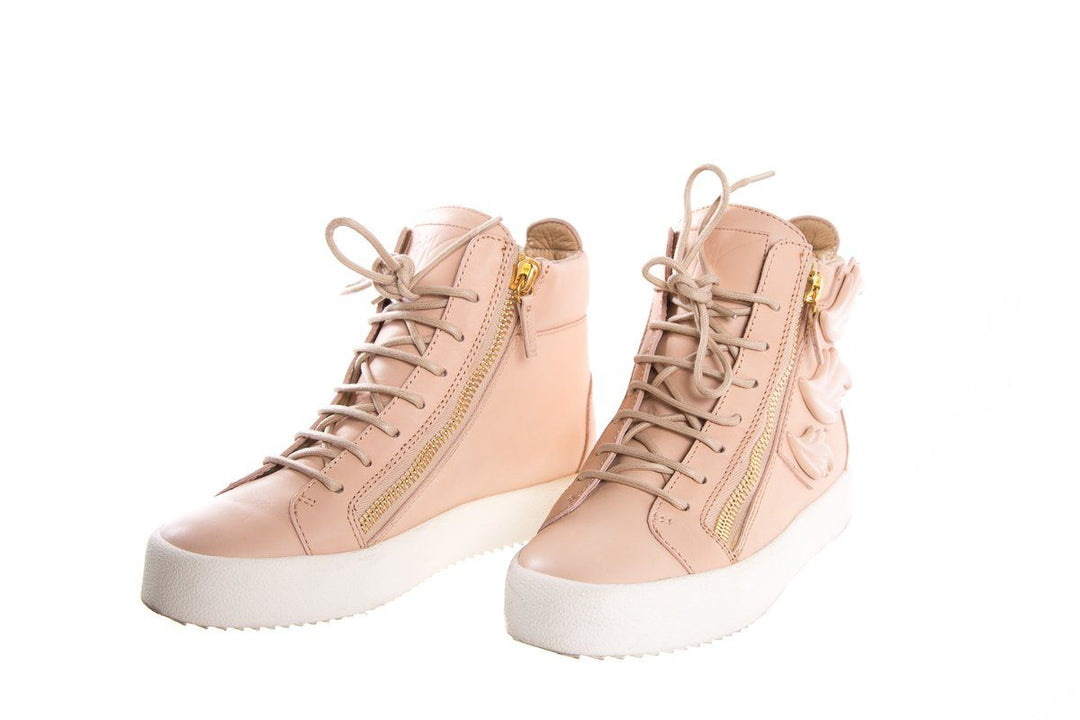 Giuseppe Zanotti Blush Cruel Summer Sneakers SZ 37