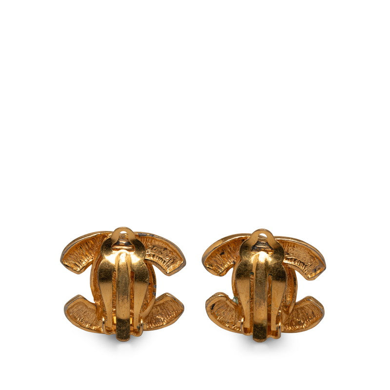 Top Quality Chanel Vintage Coco Matrasse Earring G   Chanel