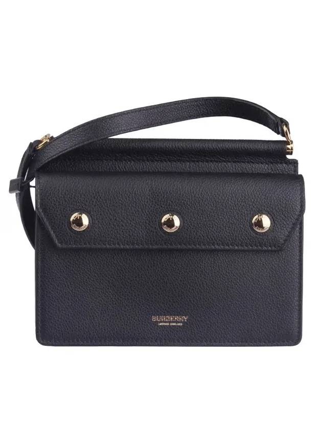 Burberry Mini Pocket Title Shoulder Bag Black